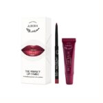 AURORA PERFECT LIP COMBO - RE VELVET BURGUNDY