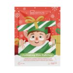 IDC INSTITUTE CHRISTMAS HYDRATING EYE PATCHES 3 ΖΕΥΓΗ ΕΝΥΔΑΤΙΚΩΝ/ΑΝΑΖΩΟΓΟΝΗΤΙΚΩΝ ΕΠΙΘΕΜΑΤΩΝ ΜΑΤΙΩΝ