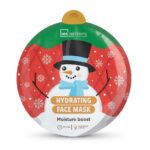 IDC INSTITUTE CHRISTMAS HYDRATING FACE MASK ΜΑΣΚΑ ΠΡΟΣΩΠΟΥ ΧΡΙΣΤΟΥΓΕΝΝΙΑΤΙΚΗ ΕΚΤΥΠΩΣΗ ΣΕ ΠΑΝΙ ΒΑΘΙΑΣ ΕΝΥΔΑΤΩΣΗΣ 24GR